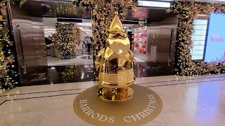 Explore the Harrods 2022 Christmas Shop [upl. by Farland911]