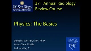 Basic and Radiation Physics [upl. by Neelya]