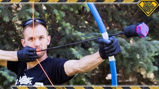 Making a PVC Bow [upl. by Alrich]