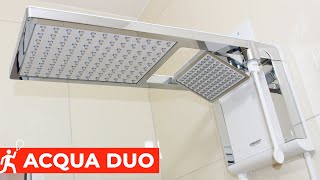 TESTE DUCHA E CHUVEIRO ACQUA DUO ULTRA LORENZETTI [upl. by Yanej692]