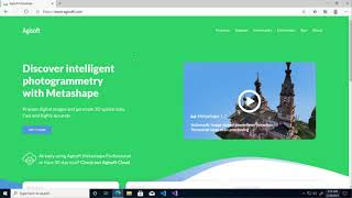 Installing Agisoft Metashape [upl. by Eihpos]