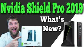 Nvidia Shield TV Pro 2019  Is It Better Than The 2017 Version [upl. by Nell]