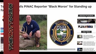 Pearland Officer Cary Homeyer Calls Me A Black Moron amp BLM Turd [upl. by Odnaloy]