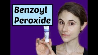 Benzoyl peroxide dermatologist 1 acne fighting ingredient Dr Dray [upl. by Oidacra]