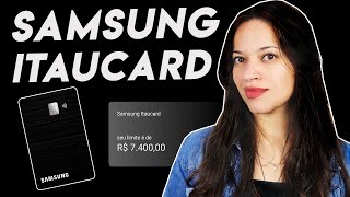 Samsung Itaucard  Tudo sobre o CARTÃO DE CRÉDITO da Samsung VISA Platinum 💳 [upl. by Shapiro]