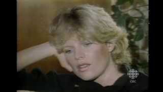 Kim Basinger on becoming a Bond girl 1984 CBC Archives  CBC [upl. by Blunk768]