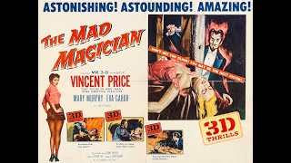 The Mad Magician 1954  Theatrical Trailer [upl. by Siramad]