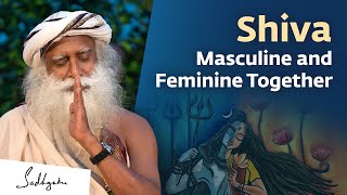 Shiva The Masculine and Feminine Energy Together [upl. by Colt]