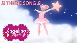 Angelina Ballerina  Listen to My Friends SONG [upl. by Aikim756]