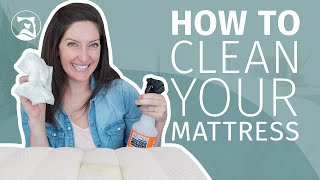 How To Clean Mattress Stains  Say Goodbye To These Common Stains [upl. by Ellivro]