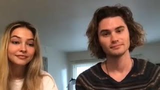 Outer Banks Cast on THAT Finale and Season 2  Full Interview [upl. by Diehl]