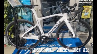 PINARELLO 2022 PRINCE DISK 105 [upl. by Kent]