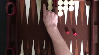 Beginner Tutorial How To Play Backgammon [upl. by Aranat]