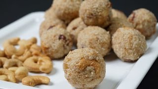 Rava Laddu in Tamil [upl. by Nelleh]