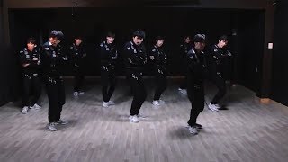 TRCNG  Spectrum Dance Practice Mirrored [upl. by Joacima]