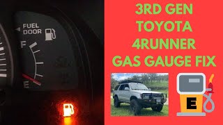 Toyota 4Runner GasFuel Gauge Fix [upl. by Tabatha]