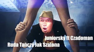 Juniorsky ft Czadoman  Ruda Tańczy Jak Szalona Remix [upl. by Anipsed]