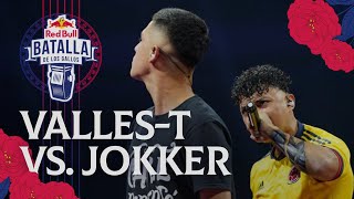 VALLEST vs JOKKER  Cuartos  Red Bull Internacional 2019 [upl. by Anceline]