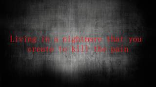 Blacklite District  Living In A Nightmare lyrics [upl. by Riamo]