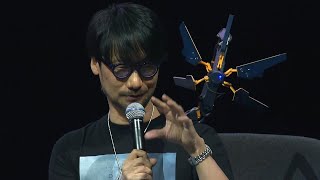 Hideo Kojima PSX 2017 Keynote Interview [upl. by Patterson]