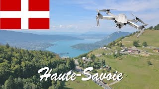 La HauteSavoie by drone [upl. by Gleason]