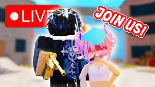 🔴 PLAYING ROBLOX MM2 UNTIL I BECOME A PRO [upl. by Suzy14]