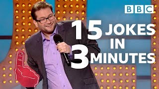 15 of Gary Delaneys funniest oneliners 😂  Live At The Apollo  BBC [upl. by Iila]