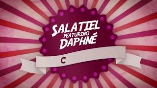 Salatiel ft Daphne  Comme Ça A Nous Deux Lyric Video [upl. by Aisyram]