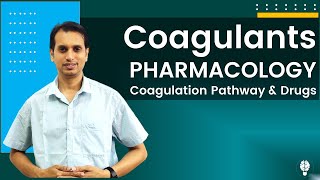 Coagulants Drugs Pharmacology  Hemostatic Agents Pharmacology [upl. by Nelleyram]