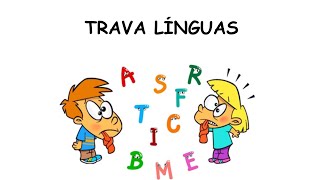 AULA DE PORTUGUÊS  GÊNERO TEXTUAL TRAVA LÍNGUAS [upl. by Tomasz]