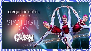 Spotlight On Quidam  Cirque du Soleil [upl. by Wolf]