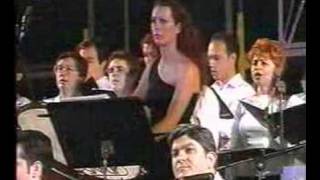 FrangoulisTheodorakis 2 songs from Axion Esti live 2001 [upl. by Eedrahc]