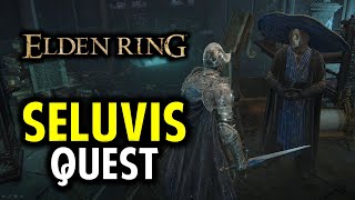 Seluviss Quest Walkthrough Nephelis Locations  Elden Ring [upl. by Gerlac538]