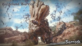 MH Rise Charge Blade Beginner VS Barroth [upl. by Ayala]