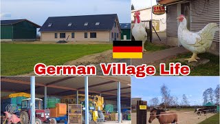 Germany Village amp Farms Life  2021 [upl. by Darius]