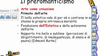 Il Neoclassicismo e Preromanticismo [upl. by Adnaram470]