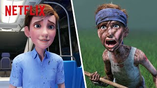 Best Jungle Ben Moments  Jurassic World Camp Cretaceous  Netflix After School [upl. by Torr]