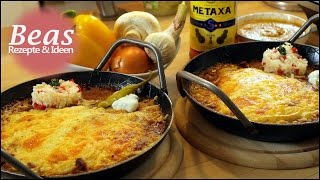 Metaxasauce Rezept – Für Gyros überbacken  MetaxaSoße selber machen  Kochen [upl. by Haze]