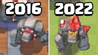 History of Clash Royale [upl. by Coppock]