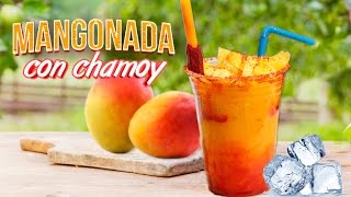 COMO HACER MANGONADAS CON CHAMOY [upl. by Barnaby]