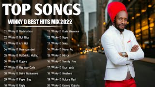 Winky D Best Hit Music Playlist🎧 2022 Winky D Hits Viral Mix B¥ Dj Diction Top Dancehall Mix 2022 [upl. by Enniroc]