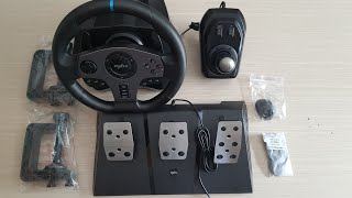 Unboxing PXN V9 Steering Wheel [upl. by Googins567]