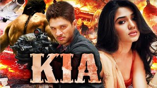 KIA 2025  Allu Arjun New Action Movie  2025 Full Action New Release Blockbuster Film [upl. by Aggri53]