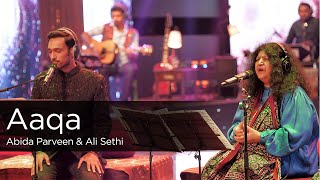 Coke Studio Season 9 Aaqa Abida Parveen amp Ali Sethi [upl. by Lehsar]