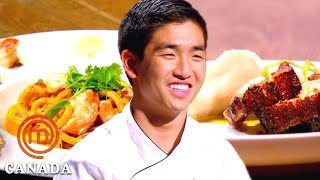 Best Eric Chong Dishes  MasterChef Canada  MasterChef World [upl. by Amsirahc]