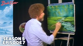 Bob Ross  Bubbling Brook Season 5 Episode 7 [upl. by Clarkin]