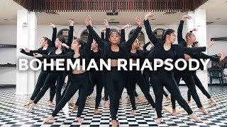 Bohemian Rhapsody  Queen Panic At The Disco Dance Video  besperon Choreography [upl. by Panter]