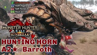 A2★ Barroth w pugs  MHRSB  Hunting Horn [upl. by Zerk693]