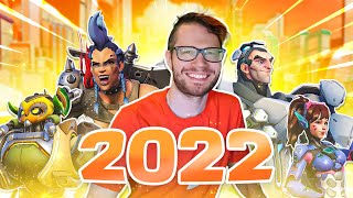 Emonggs BEST of Overwatch 2 2022 [upl. by Droffig]