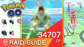 POKÉMON GO RAID GUIDE ✦ HOW TO RAID NEW ITEMS RAID BOSS STRATEGY amp GAMEPLAY [upl. by Xever]